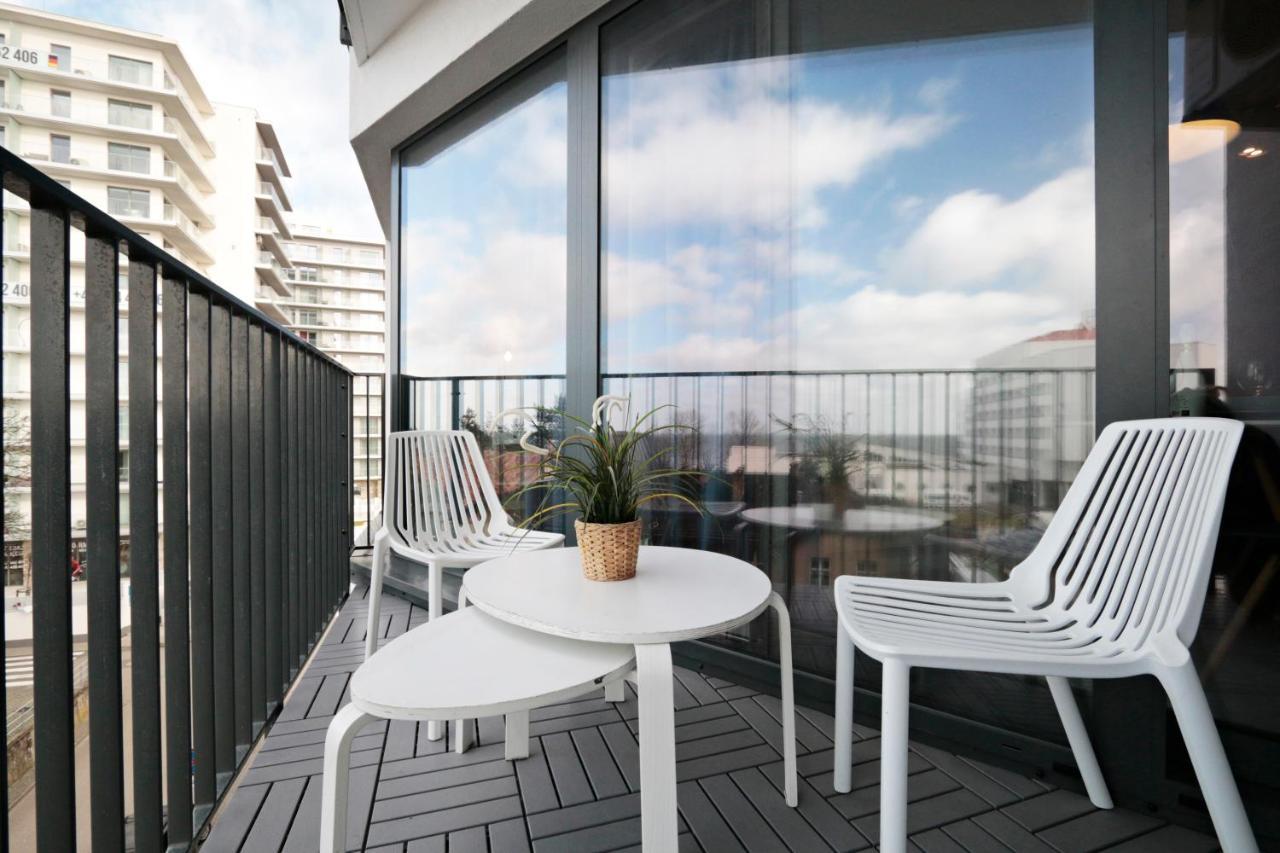 Horyzont By Baltic Home Miedzyzdroje Exterior foto