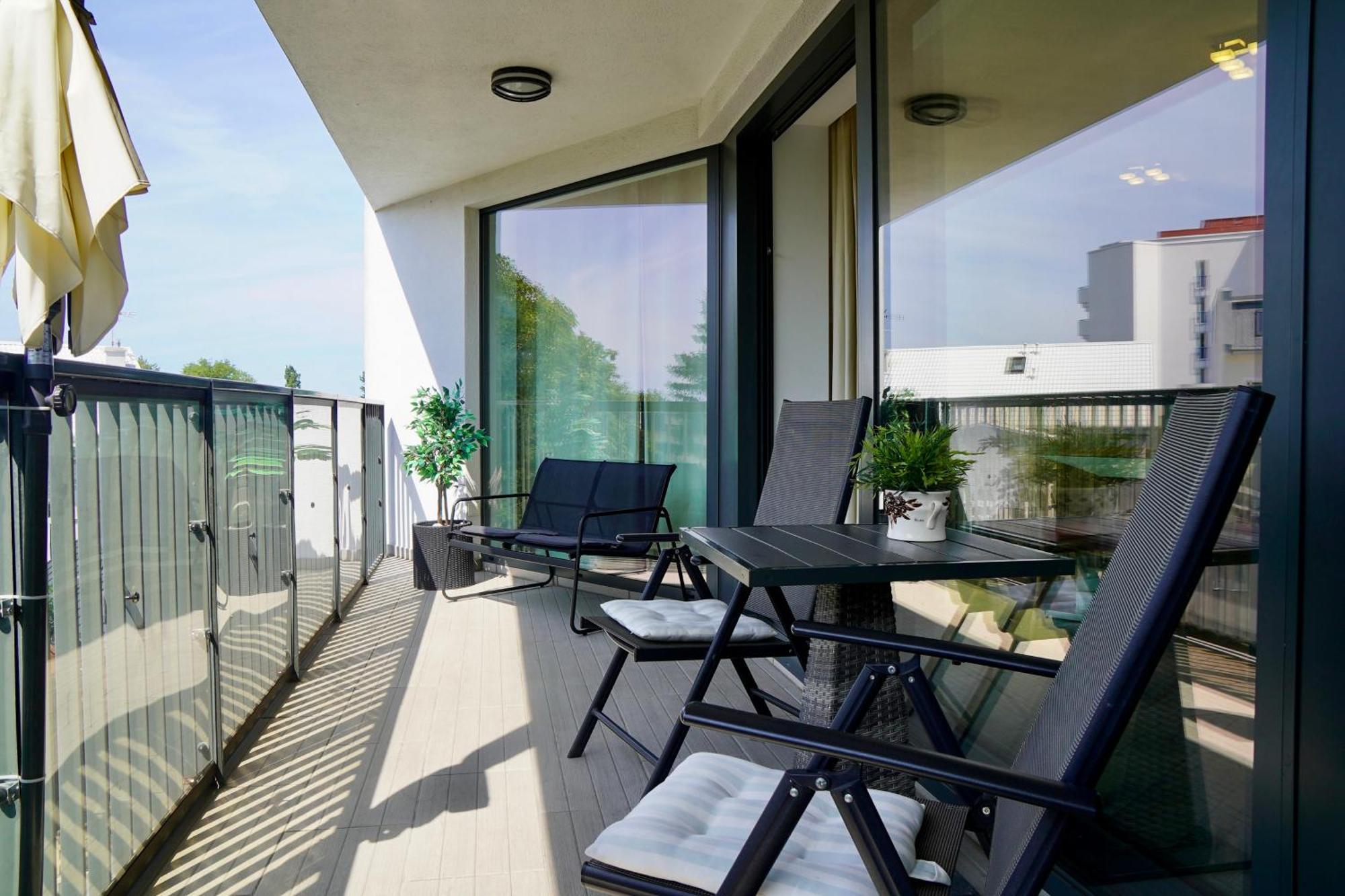Horyzont By Baltic Home Miedzyzdroje Exterior foto