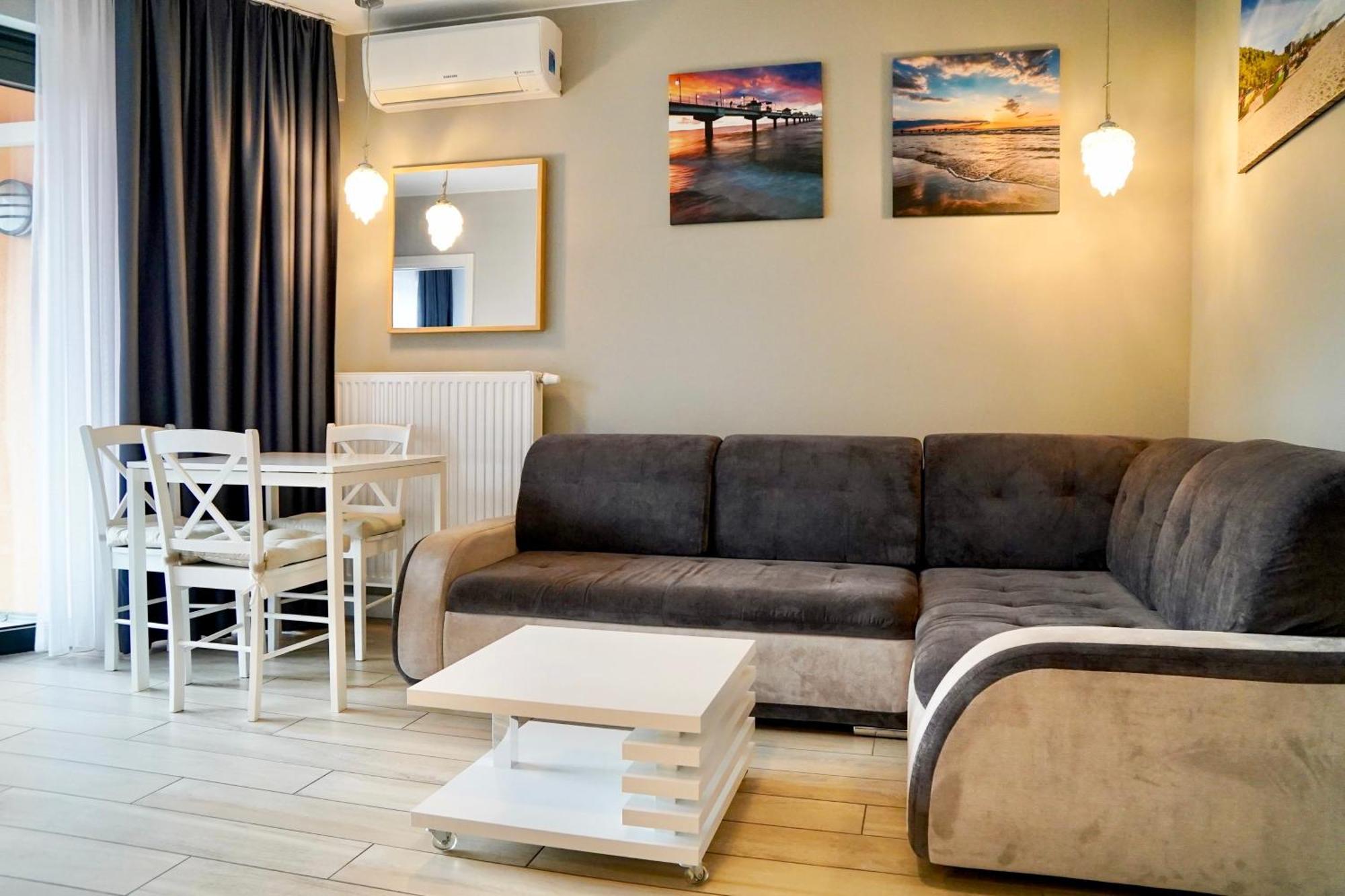 Horyzont By Baltic Home Miedzyzdroje Exterior foto